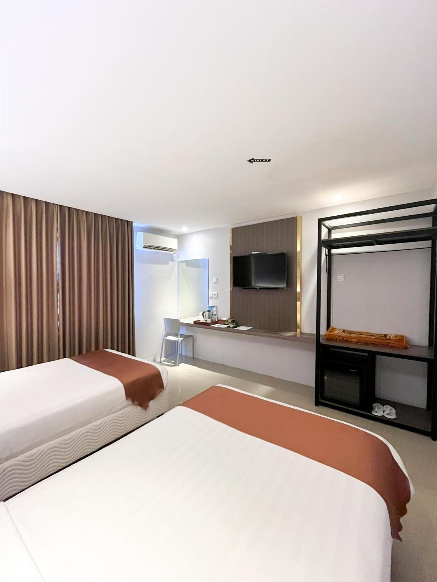 Sm Tower Hotel And Convention Berau Tanjung Redep Buitenkant foto